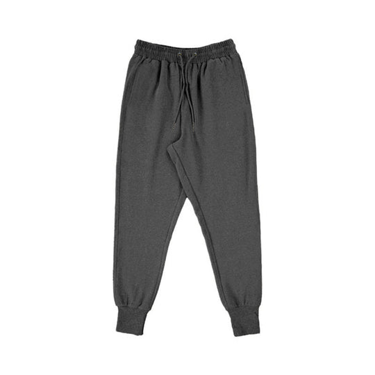 Unisex nan Jogginghose mit tiefem Schritt, elastischem Tunnelzugbund und gerippten Bündchen Shop Nory