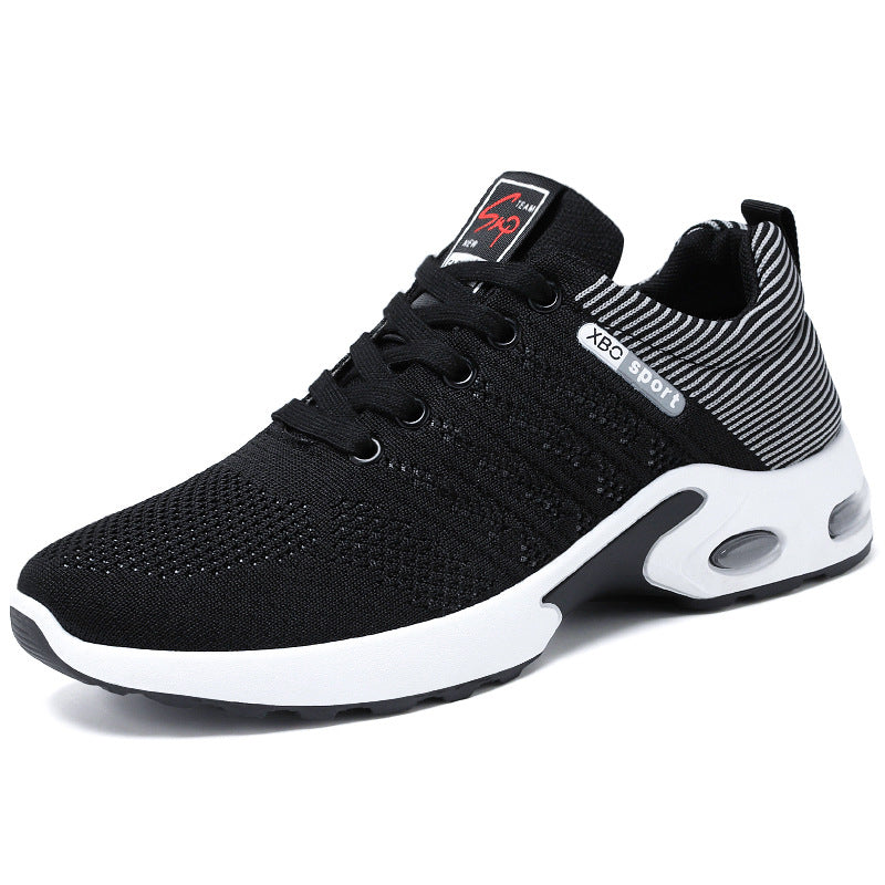 Herren nan atmungsaktive leichte Strick-Sneaker mit Luftkissen und rutschfester Laufsohle Shop Nory