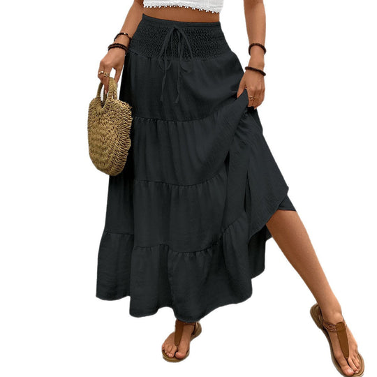 Damen Maxi Rock