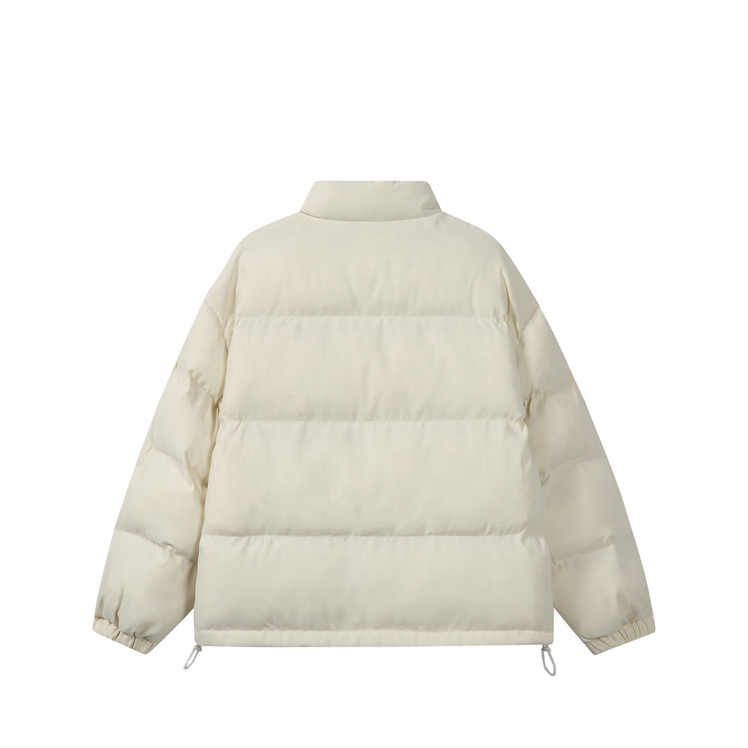 Damen Wattierte Boxy-Steppjacke mit hohem Stehkragen Shop Nory