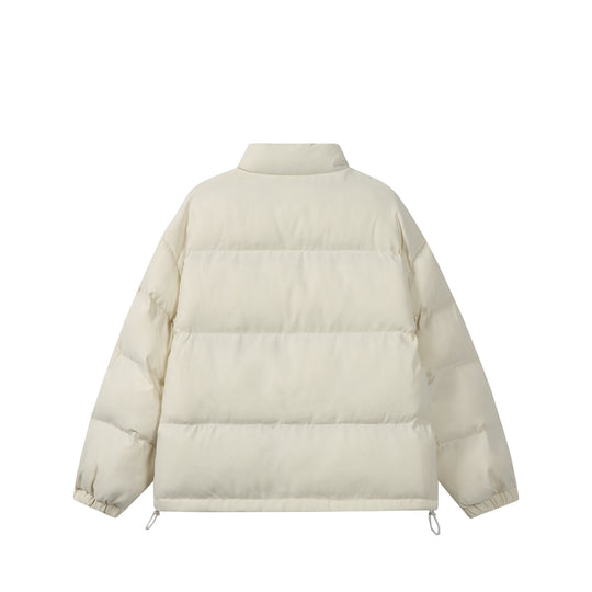 Damen Wattierte Boxy-Steppjacke mit hohem Stehkragen Shop Nory