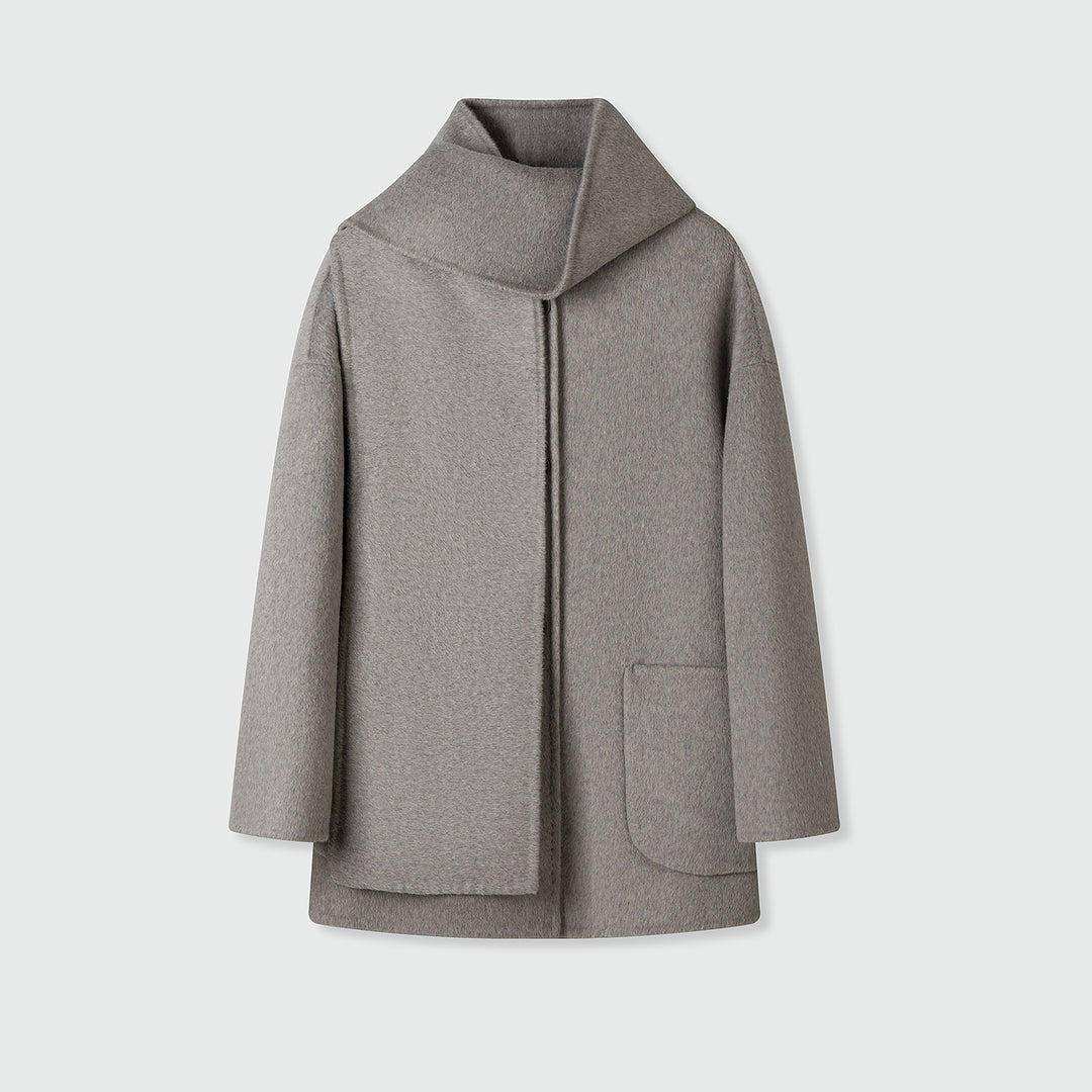 Damen Stilvoller Oversized Mantel Shop Nory