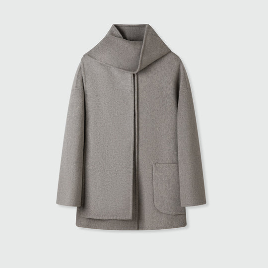 Damen Stilvoller Oversized Mantel Shop Nory