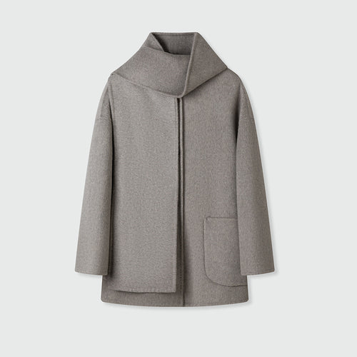Damen Stilvoller Oversized Mantel Shop Nory