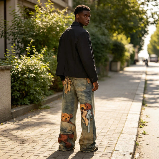 Damen Trendige Freizeitjeans Shop Nory
