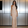 Damen Glamouröses Abendkleid Shopnory