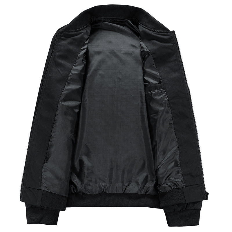 Herren minimalistischer Tech‑Bomber mit wind- und wasserabweisender Shell Shop Nory
