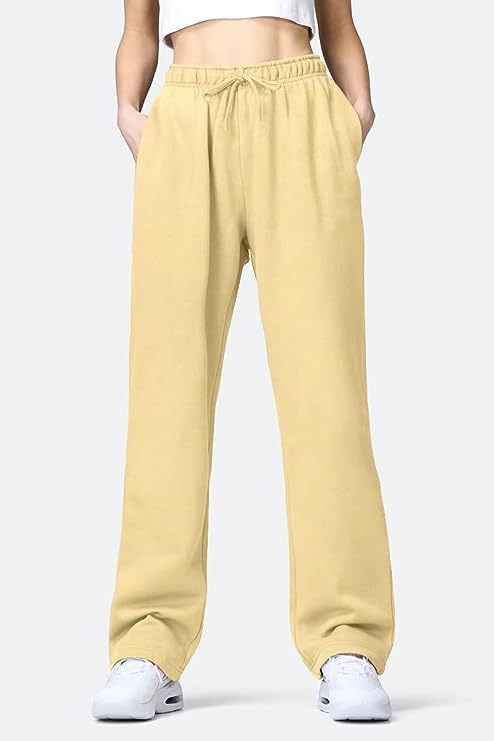 Damen Locker geschnittene Sweatpants mit Kordelzug und weitem Bein Shop Nory