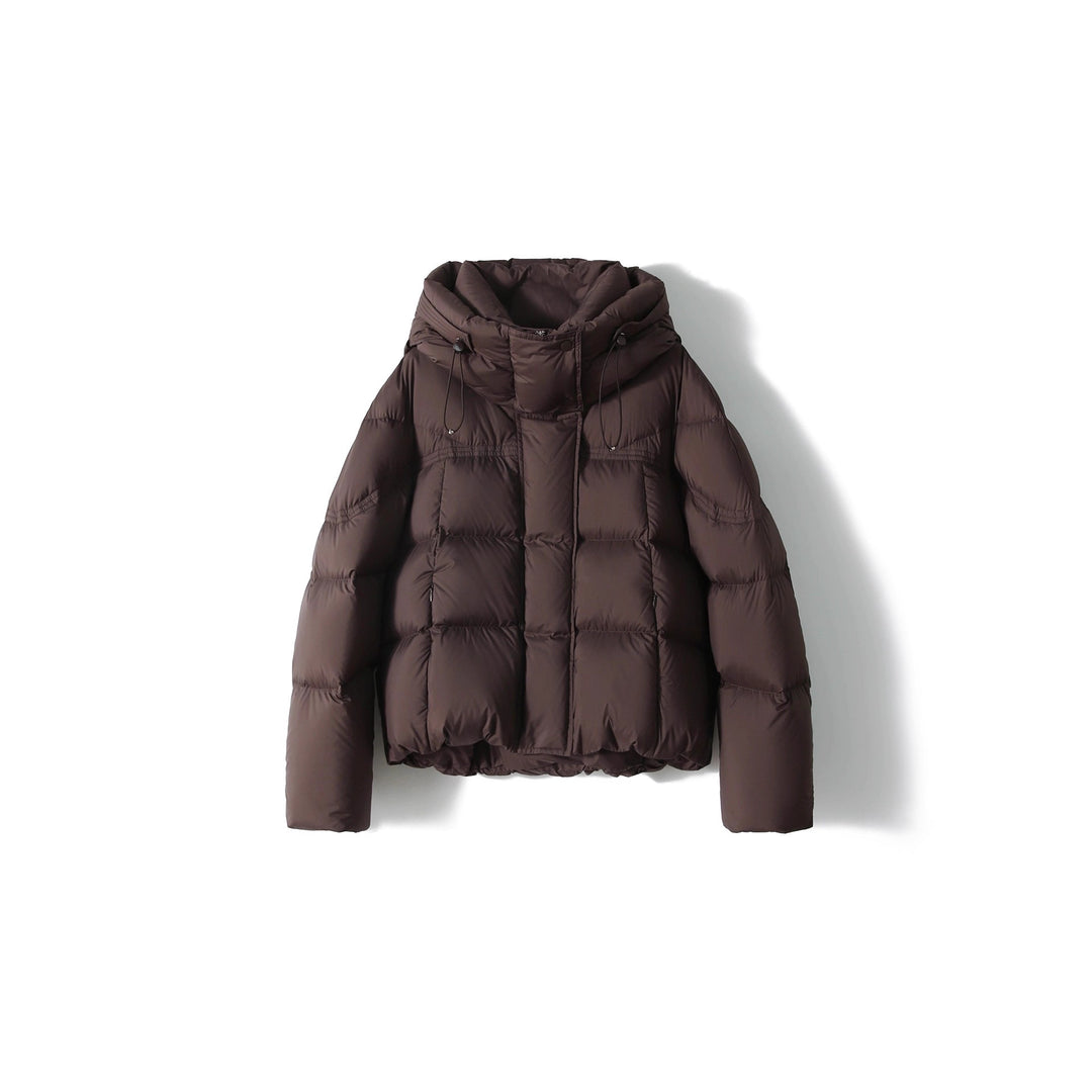 Damen modische Steppjacke mit hohem Kragen Shop Nory