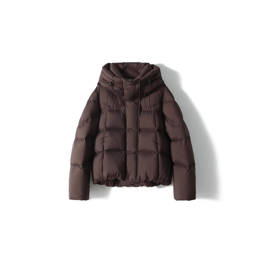 Damen modische Steppjacke mit hohem Kragen Shop Nory