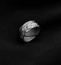 Damenring mit strukturiertem Design aus hochwertigem Metall Shop Nory