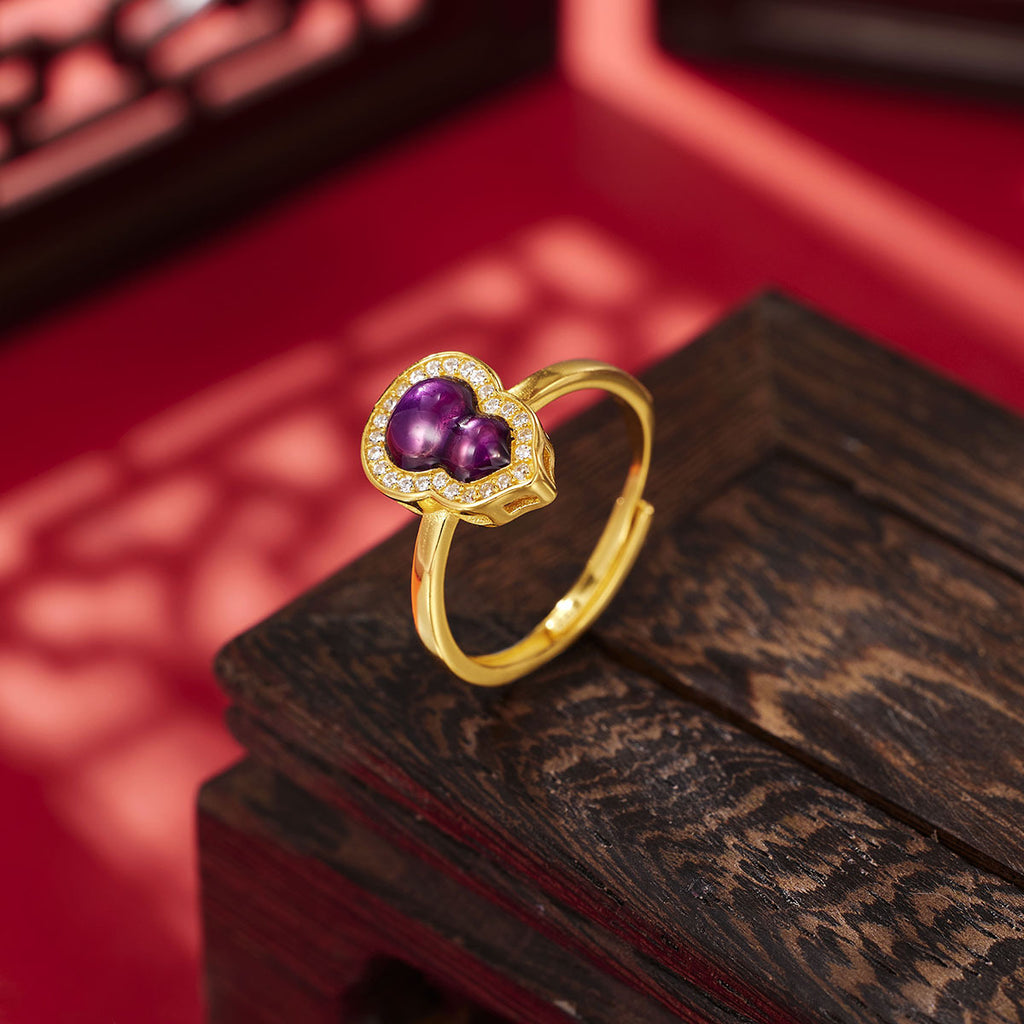 Damen Ring mit kunstvollem Herzdesign und funkelndem Zirkonia Shop Nory