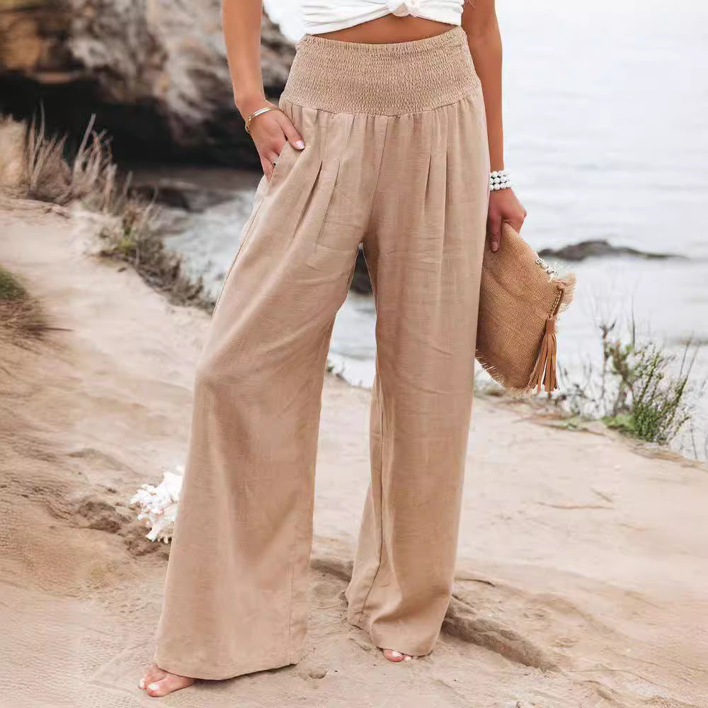 Damen Weite Hose