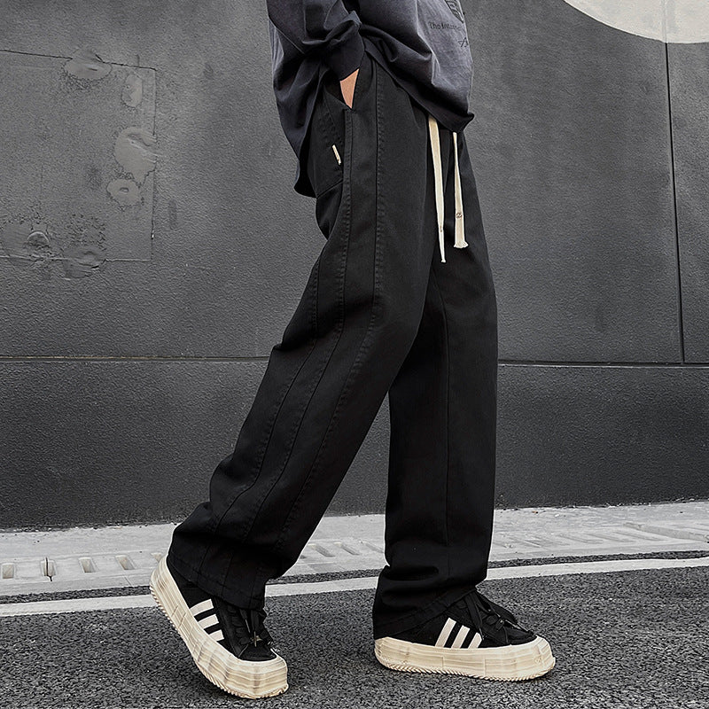 Herren Lässige weite Jogginghose Shop Nory