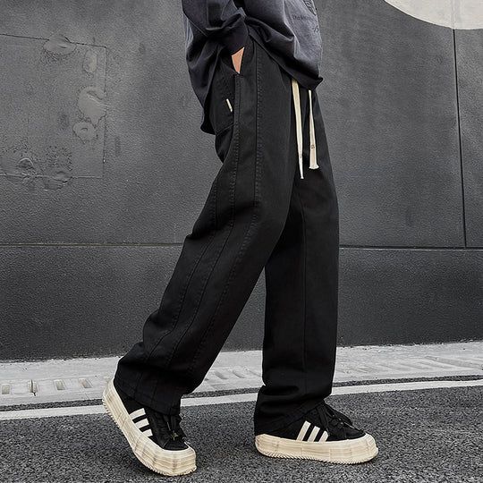 Herren Lässige weite Jogginghose Shop Nory