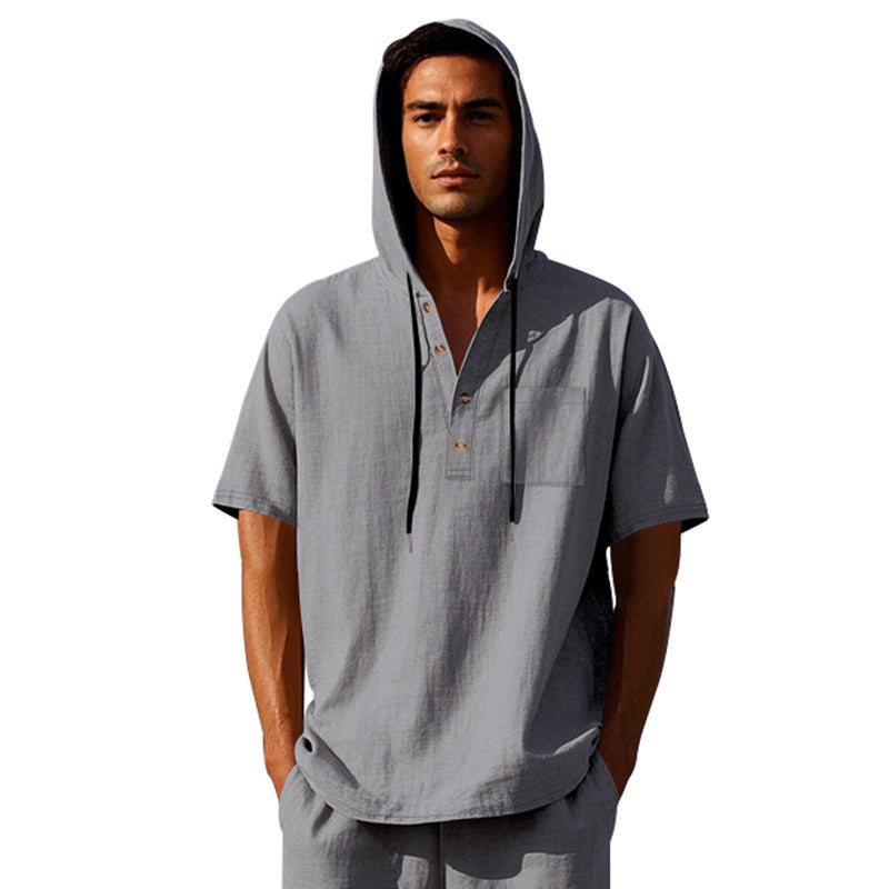 Herren lässiges Kapuzenshirt