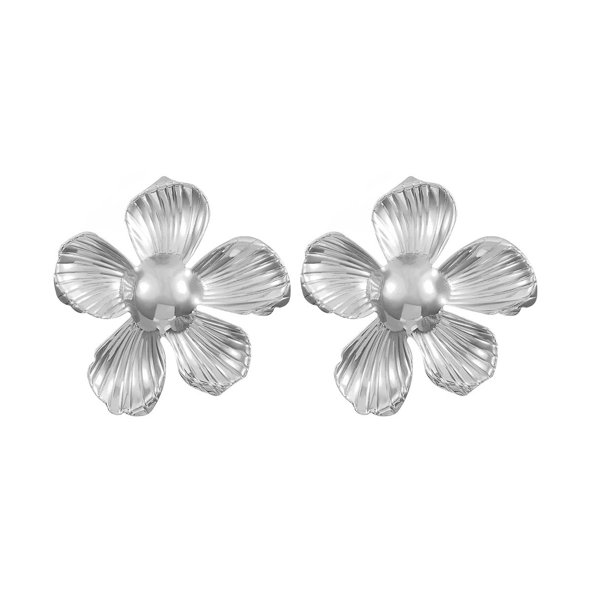 Damen Hängende Ohrringe im eleganten Fächerdesign Shop Nory