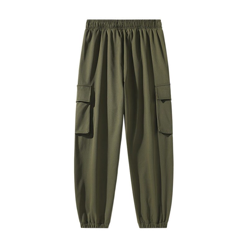 Herren Urbaner Utility-Jogger mit Oversize-Cargotaschen, Kordelzug und elastischen Knöcheln Shop Nory