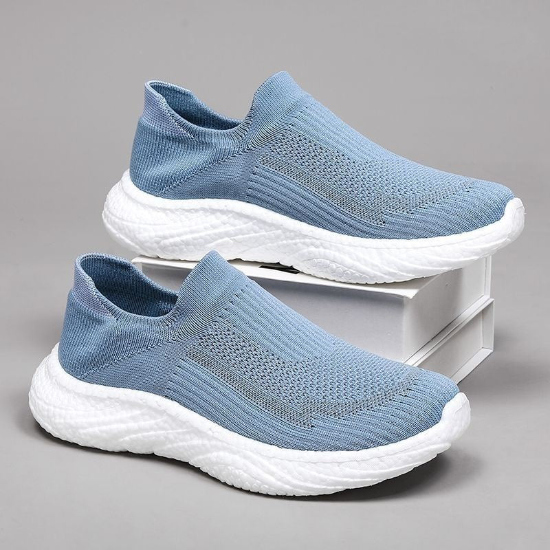 Herren Atmungsaktive Slip-On Sneakers Shop Nory 1788175443