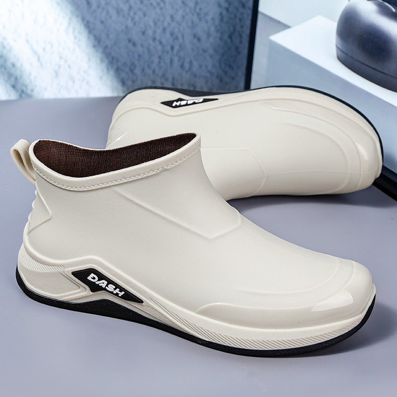Herren wasserdichte gefütterte Kurzstiefelette mit rutschfester Profilsohle Shop Nory