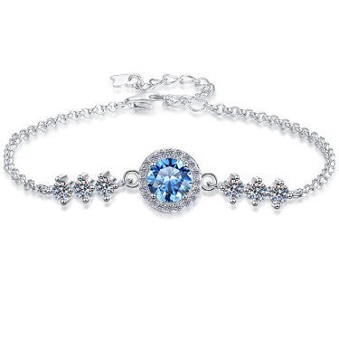 Damen elegantes Armband mit funkelndem Kristall-Shop Nory