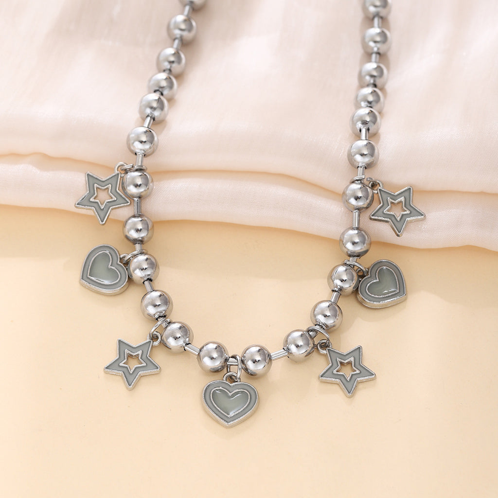 Damen modulares Anhänger-Halsband Shop Nory