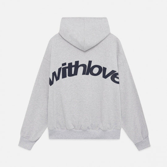 Unisex Oversized Kapuzenpullover mit großem Rückenprint und weichem Fleece Innen Shop Nory