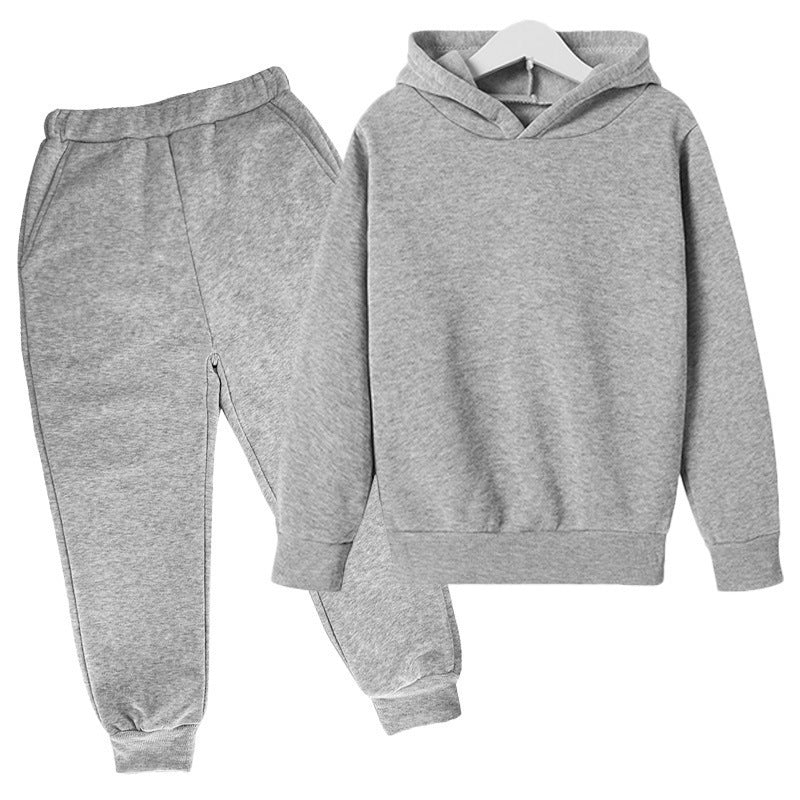 Unisex komfortables Hoodie und Jogger Set aus French Terry mit elastischem Bund und Rippbündchen Shop Nory