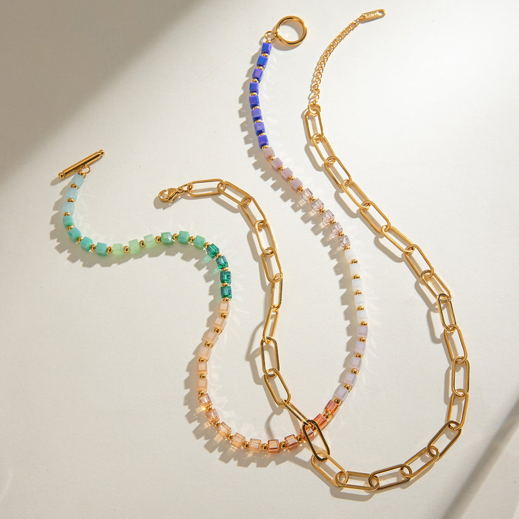 Damen Gliederkette mit luxuriösem Design und verstellbarem Verschluss Shop Nory