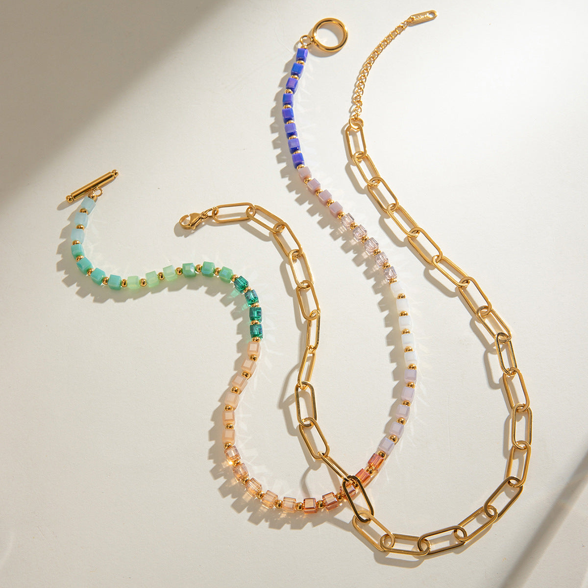 Damen Gliederkette mit luxuriösem Design und verstellbarem Verschluss Shop Nory