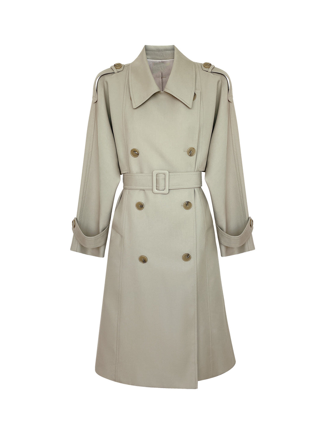 Damen Modischer Trenchcoat Shop Nory