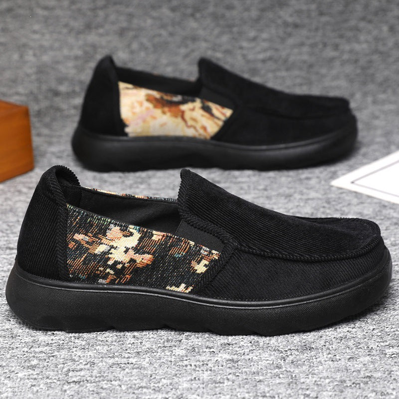 Herren Komfortable Slip-On Schuhe Shop Nory