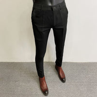 Schwarz - 9/10-Hose