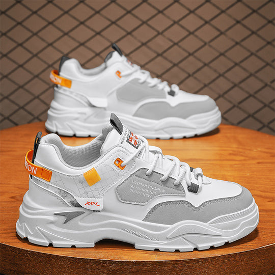 Herren Chunky-Sneaker mit atmungsaktivem Mesh, gepolsterter Plateausohle und technischer Komfortdämpfung Shopy Nory