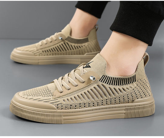 Herren Strick-Sock-Sneaker mit elastischem Schaft und dämpfender Gummisohle Shop Nory