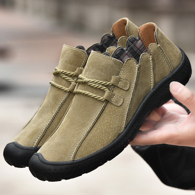 Herren Bequeme Slip-On Schuhe mit flexiblem Design
