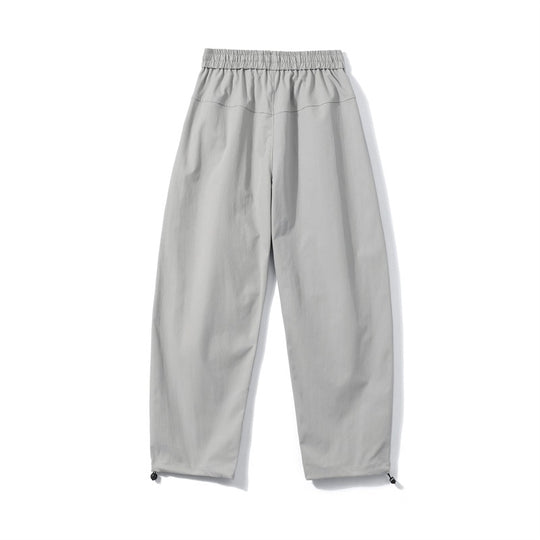 Herren Utility-Cargohose mit elastischem Bund, Reißverschlusstasche und verstellbarem Saum Shop Nory