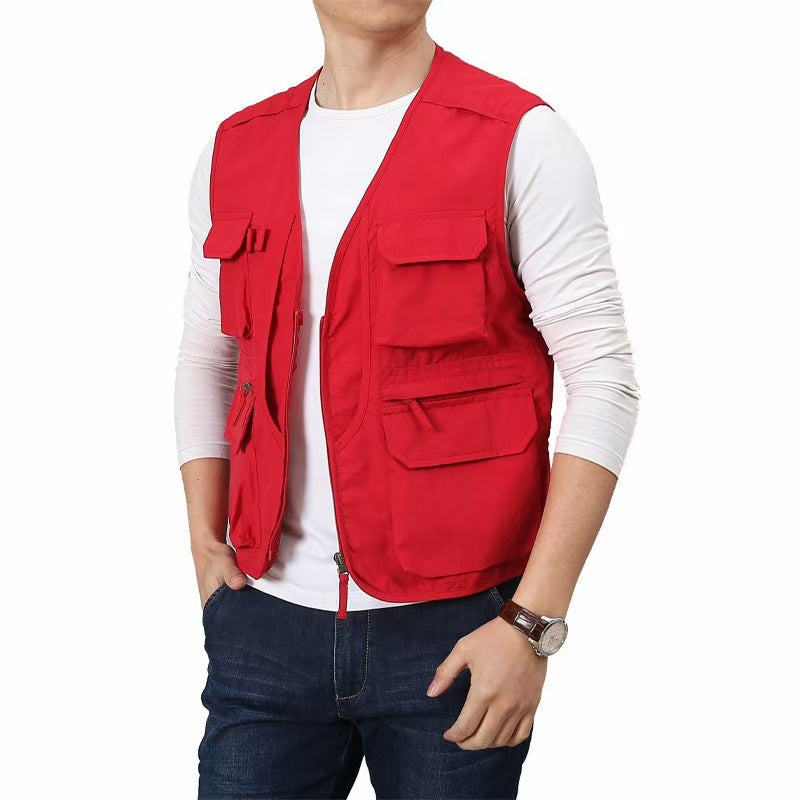 Herren Multifunktionale Outdoor-Weste Shop Nory 1787796997