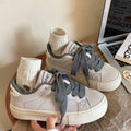Damen Sportliche Sneaker mit weichem Wildleder-Obermaterial und dämpfender Sohle