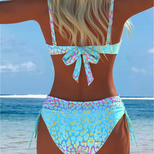 Damen Balconette-Bikini mit seitlichem BindShopnoryand