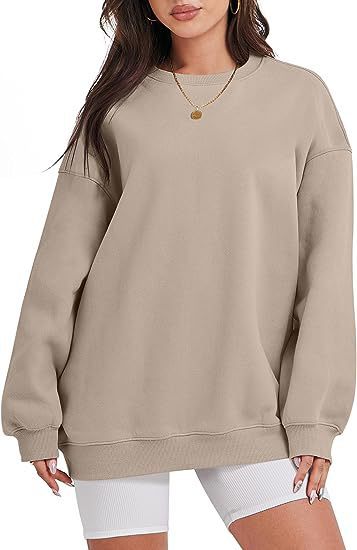 Damen nan extraweites Oversize-Sweatshirt mit überschnittener Schulter und angerautem Innenfutter Shop Nory