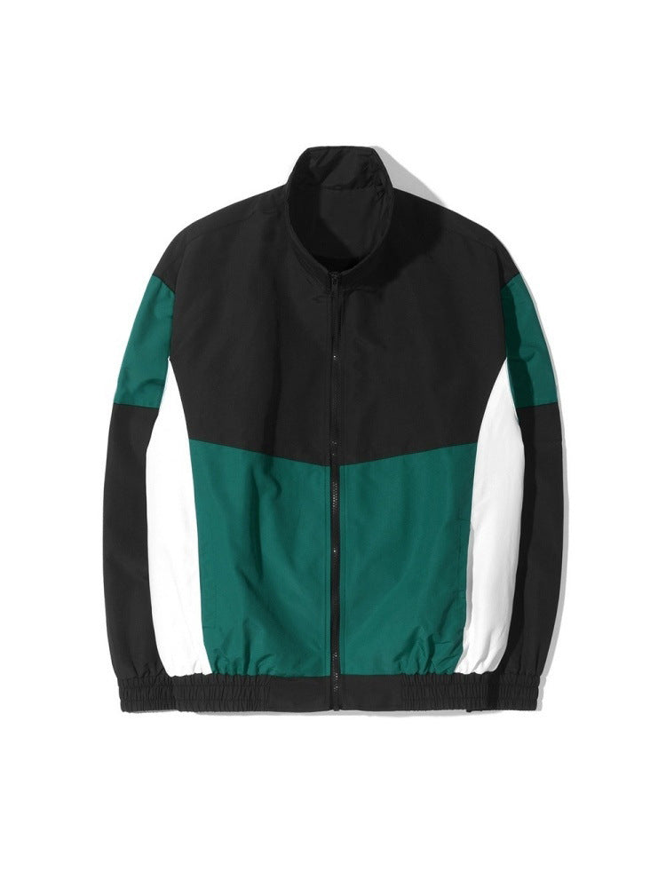 Damen Sportliche Windbreaker Jacke