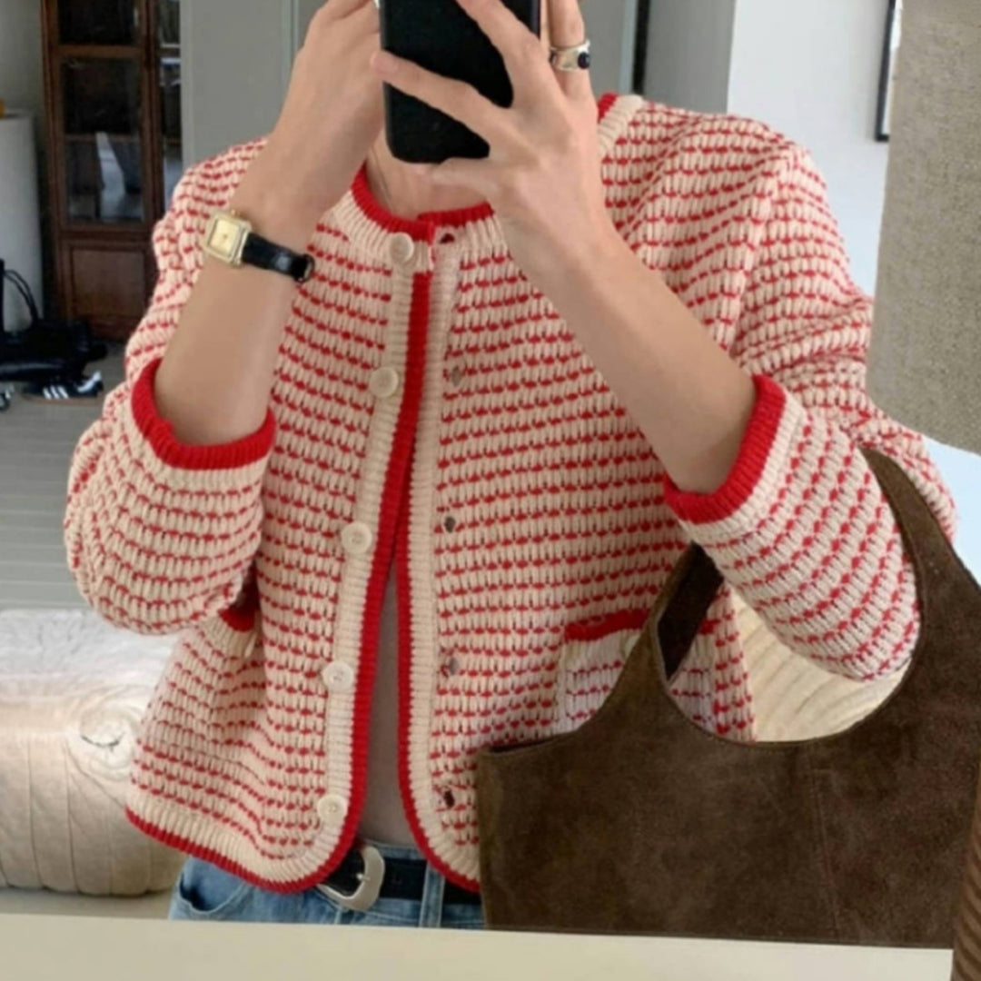Damen Moderne Strickjacke Shop Nory