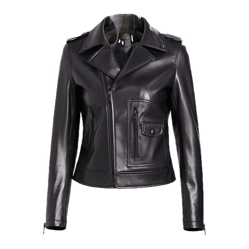 Damen Stylische Bikerjacke Shop Nory