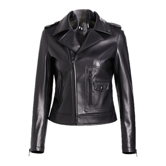 Damen Stylische Bikerjacke Shop Nory