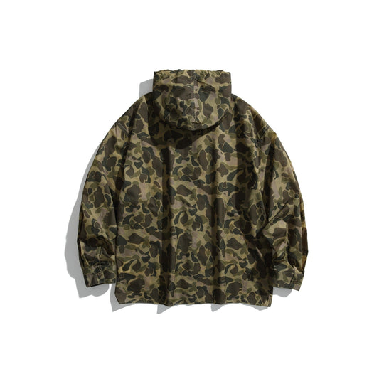 Herren Camouflage-Kapuzenshirt im Oversized-Utility-Stil Shop Nory