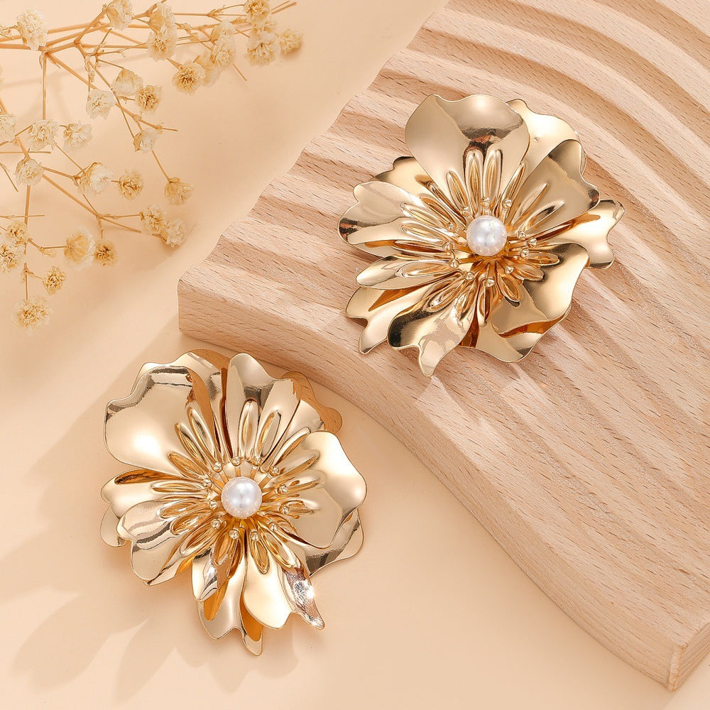 Damen Haarspangen im eleganten floralen Design Shop Nory