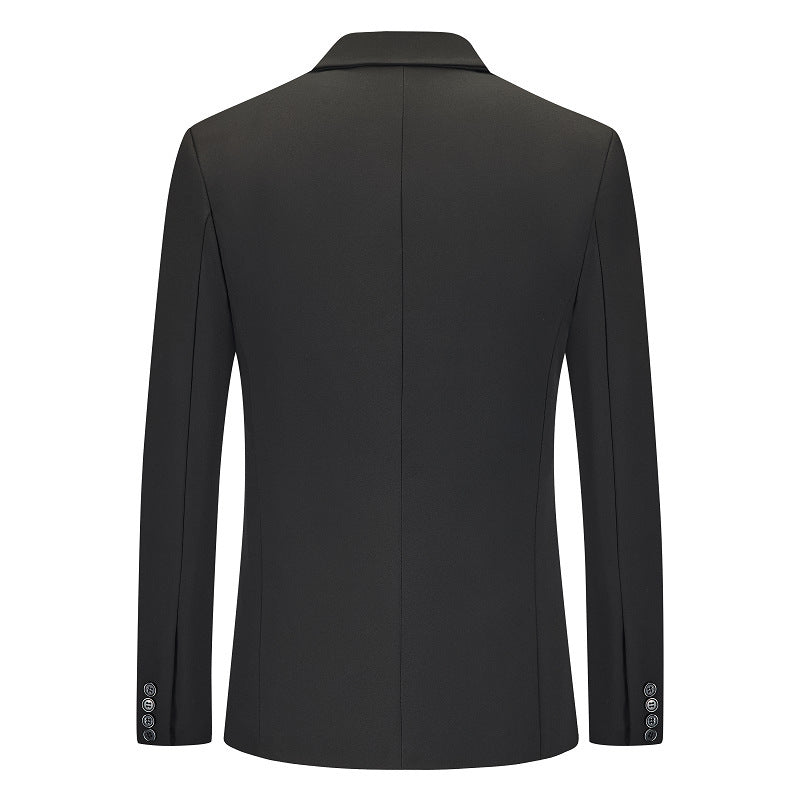 Herren kontrastierender Blazer mit modernem Schnitt