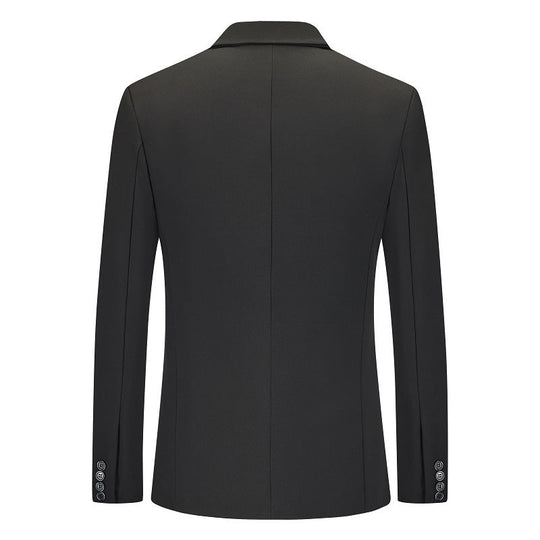 Herren kontrastierender Blazer mit modernem Schnitt