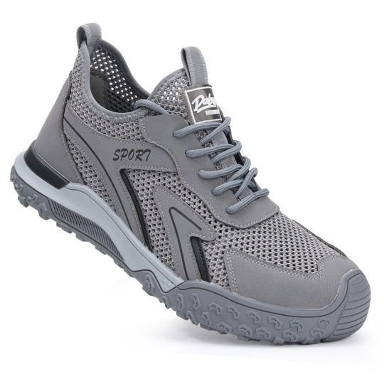 Herren hoch atmungsaktive Sportsneakers mit rutschfester Sohle und flexiblem Schaft Shopnory